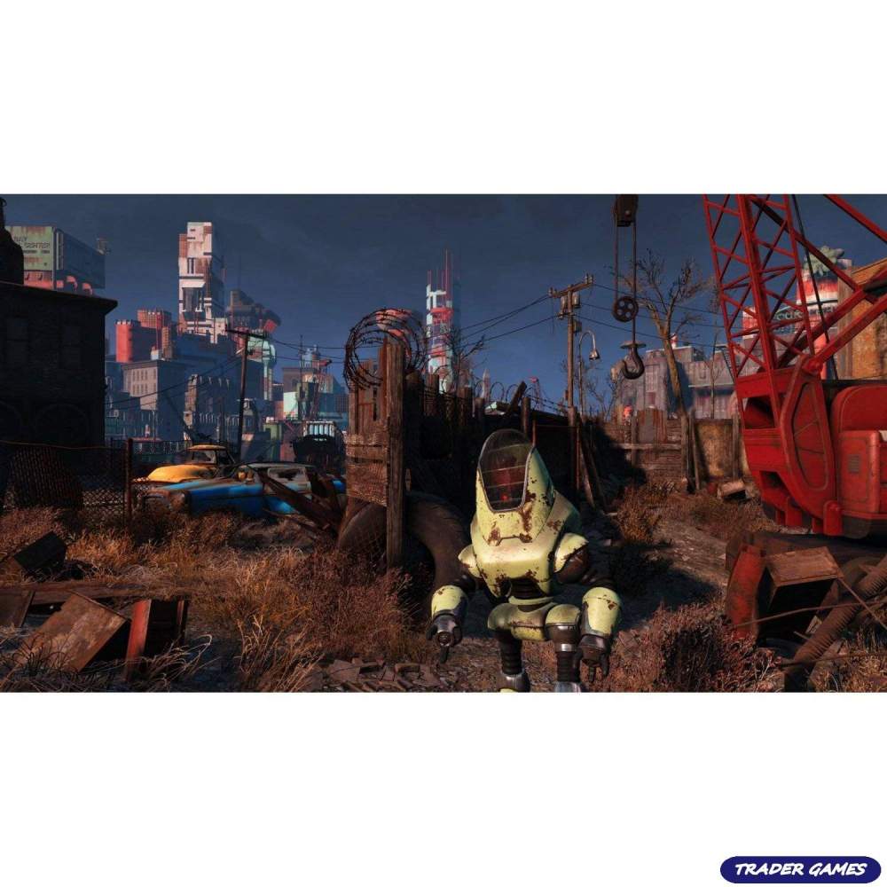 Fallout 4 Ps4 Edition